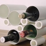 PVC stojan na víno – ako si ho vyrobiť?