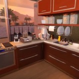 Virtuálna interiérová inšpirácia z hry The Sims 3